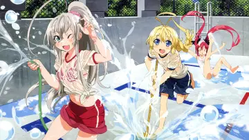 Zasłona do serialu "Haiyore! Nyaruko-san" #1596709