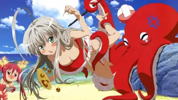 Zasłona do serialu "Haiyore! Nyaruko-san" #1596712