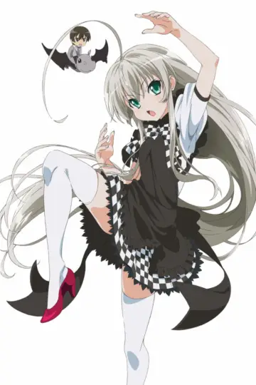 Plakat do serialu "Haiyore! Nyaruko-san" #1596715