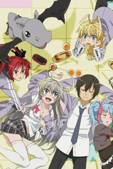 Plakat do serialu "Haiyore! Nyaruko-san" #1596716