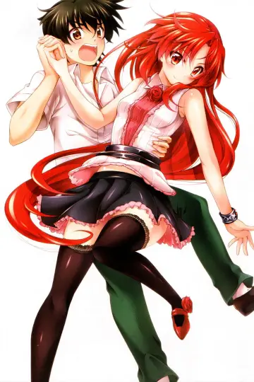 Plakat do serialu "Dakara Boku wa, H ga Dekinai." #1748118