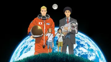 Zasłona к сериалу "Uchuu Kyoudai" #1364004