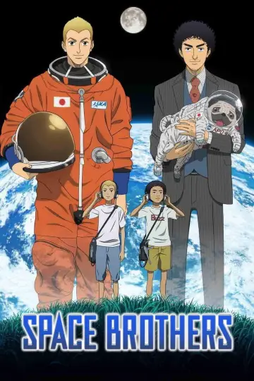 Plakat к сериалу "Uchuu Kyoudai" #1364013