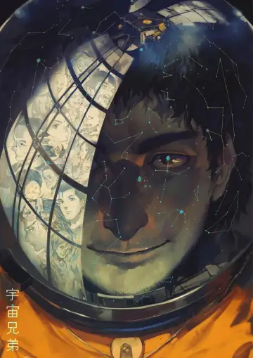 Plakat к сериалу "Uchuu Kyoudai" #1364014