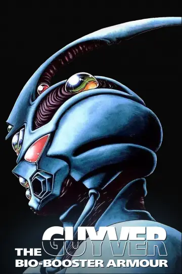 Guyver: Bio-Booster Armor plakat