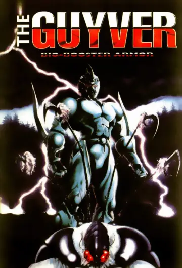 Plakat do serialu "Guyver: Bio-Booster Armor" #1599972