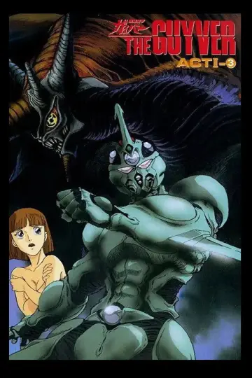Plakat do serialu "Guyver: Bio-Booster Armor" #1599978