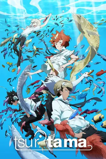 Tsuritama plakat