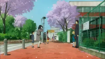 Zasłona к сериалу "Usagi Drop" #1401134