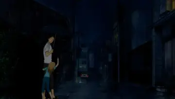 Zasłona к сериалу "Usagi Drop" #1401138