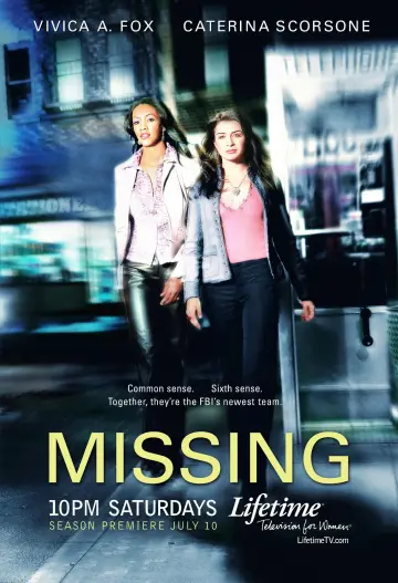 Plakat к сериалу "Missing" #1393003