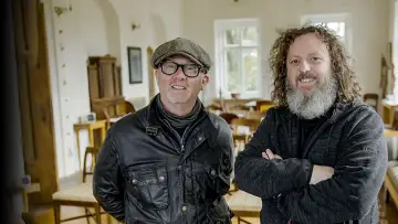 Zasłona к сериалу "Salvage Hunters" #1418839