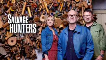 Zasłona к сериалу "Salvage Hunters" #1418840