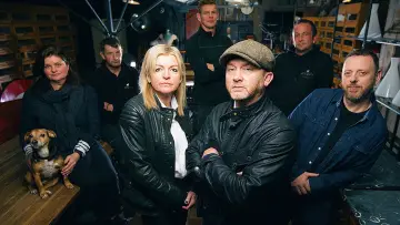 Zasłona к сериалу "Salvage Hunters" #1418841