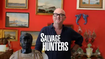 Zasłona к сериалу "Salvage Hunters" #1418842
