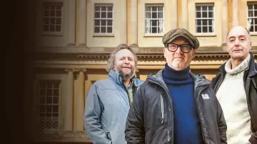 Zasłona к сериалу "Salvage Hunters" #1418843