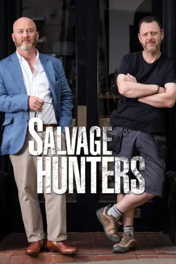 Plakat к сериалу "Salvage Hunters" #1418846