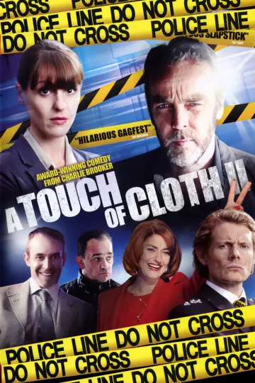 Plakat do serialu "A Touch of Cloth" #1873668