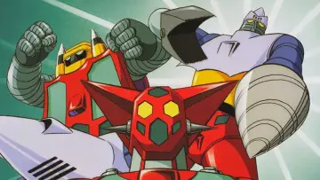 Zasłona do serialu "Getter Robo" #1392787