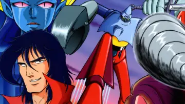 Zasłona do serialu "Getter Robo" #1392789