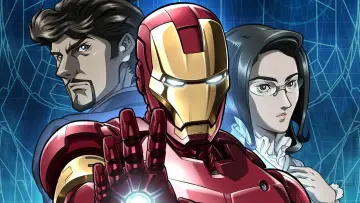 Wideo do serialu Iron Man — Marvel Anime Iron Man teaser
