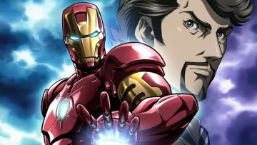 Zasłona do serialu "Iron Man" #1803564