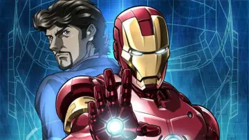 Zasłona do serialu "Iron Man" #1803565