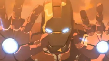 Zasłona do serialu "Iron Man" #1803566