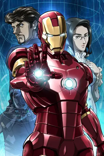 Plakat do serialu "Iron Man" #1803571