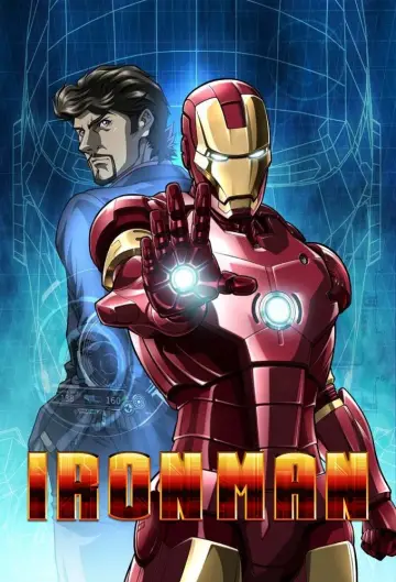 Plakat do serialu "Iron Man" #1803573