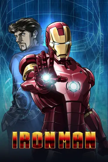 Plakat do serialu "Iron Man" #1803574