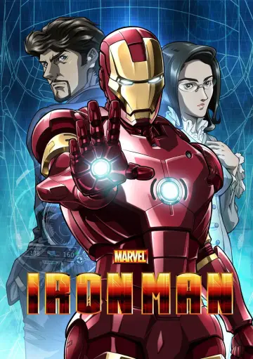 Plakat do serialu "Iron Man" #1803577