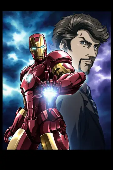 Plakat do serialu "Iron Man" #1803580