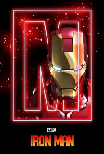 Plakat do serialu "Iron Man" #1803583
