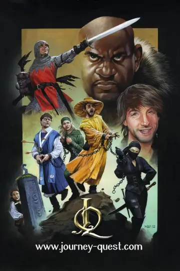 Plakat do serialu "JourneyQuest" #1558471