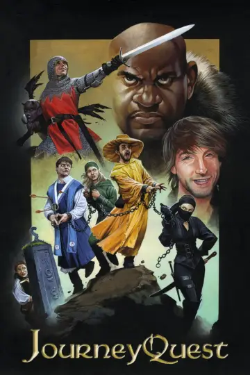 Plakat do serialu "JourneyQuest" #1669407