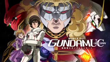 Zasłona к сериалу "Mobile Suit Gundam Unicorn" #1428287