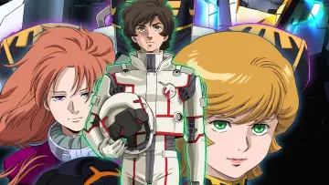 Zasłona к сериалу "Mobile Suit Gundam Unicorn" #1428288