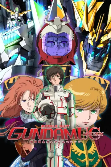 Mobile Suit Gundam Unicorn plakat