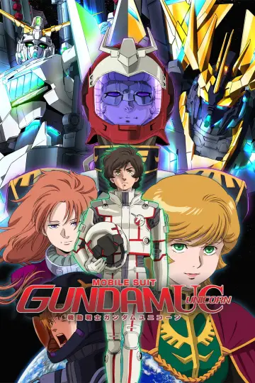 Plakat к сериалу "Mobile Suit Gundam Unicorn" #1428298