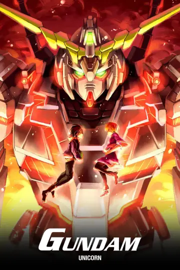 Plakat к сериалу "Mobile Suit Gundam Unicorn" #1428299