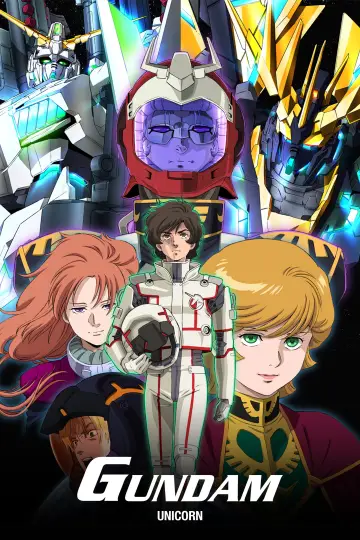 Plakat к сериалу "Mobile Suit Gundam Unicorn" #1428300