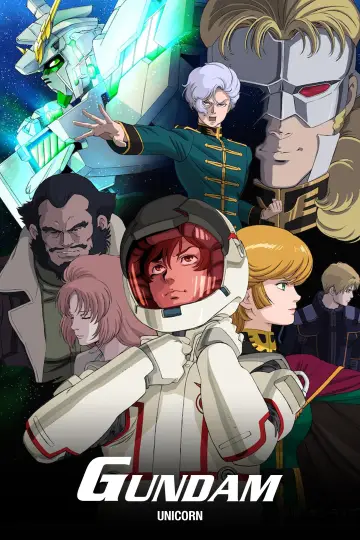 Plakat к сериалу "Mobile Suit Gundam Unicorn" #1428301