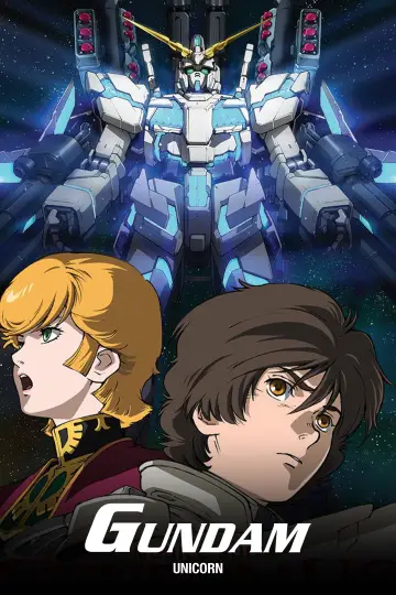 Plakat к сериалу "Mobile Suit Gundam Unicorn" #1428302