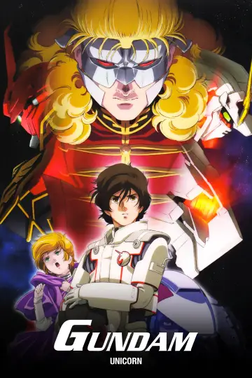 Plakat к сериалу "Mobile Suit Gundam Unicorn" #1428303