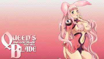 Zasłona к сериалу "クイーンズブレイド" #1347087