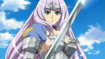 Zasłona к сериалу "クイーンズブレイド" #1347088