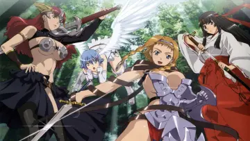 Zasłona к сериалу "クイーンズブレイド" #1347090