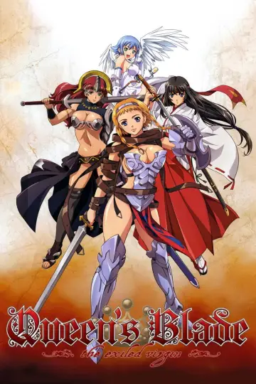 Plakat к сериалу "クイーンズブレイド" #1347099