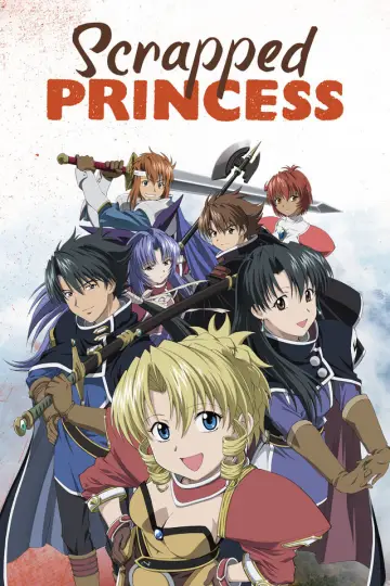 Plakat do serialu "Scrapped Princess" #1598971